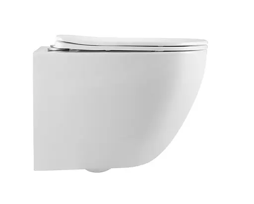 Унитаз подвесной Mixxus Ellipse-0306-T3 520x360x365 мм, система смыва Tornado 3.0 MI6704, Белый - фото 3