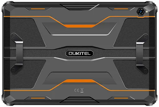 Планшет Oukitel RT9 10.1` HD 6GB/256GB/T606/11000mAh/16+16Мп/IP69K/LTE Orange - фото 6