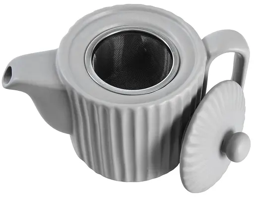 Заварник Limited Edition Mint керамічний 750 мл сірий (B050025) - фото 3