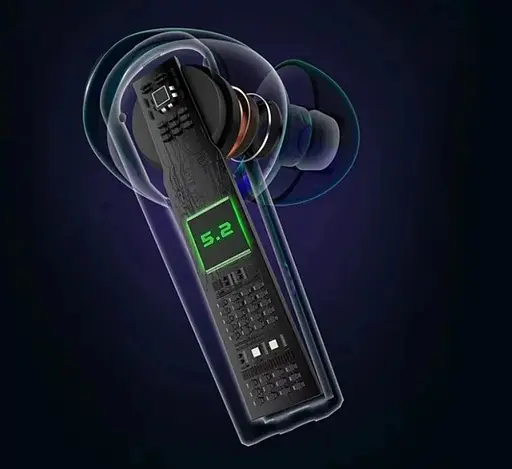 Навушники бездротові Black Shark Lucifer T2 BS-T2 чорні - фото 4