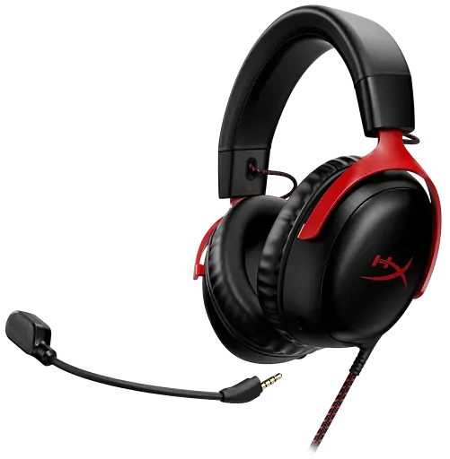 Гарнітура HyperX Cloud III Black-Red (727A9AA)