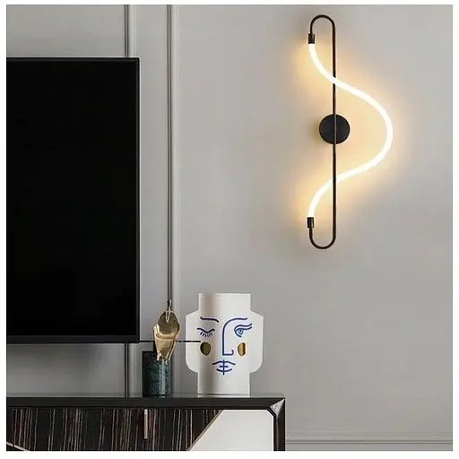 Бра Romin B2101 black чорний - фото 1