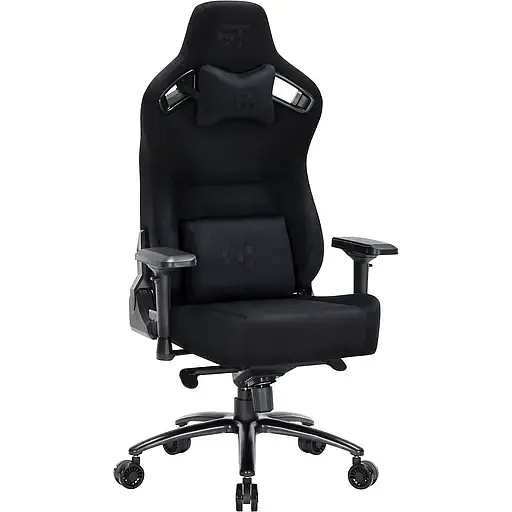 Геймерське крісло GT Racer X-5164 Fabric Black - фото 3