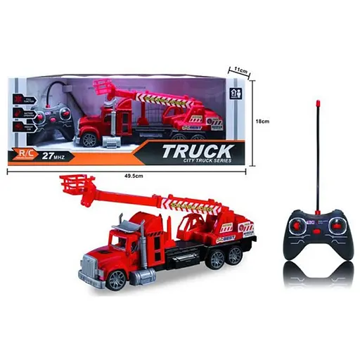 Игрушка Cars S Пожарный кран с дистанционным управлением 30 м (CJ-4050027) - фото 3