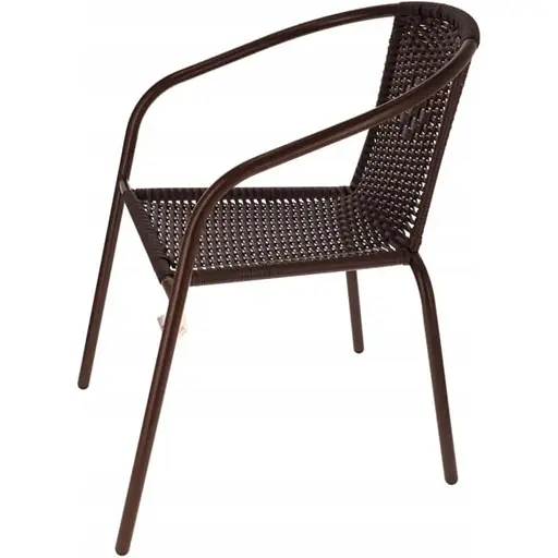 Садовое кресло Jumi Bistro коричневый - фото 8
