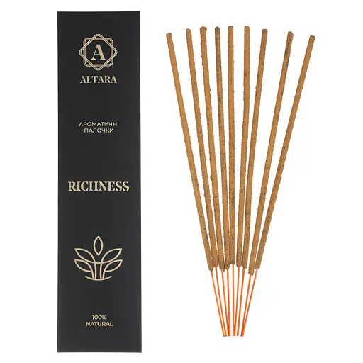 Аромапалочки Altara Richness Aro-775