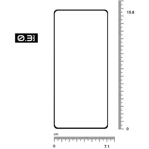 Защитное стекло ArmorStandart Pro Full Glass для Redmi Note 14 5G Black (ARM83175) [125529] - фото 3