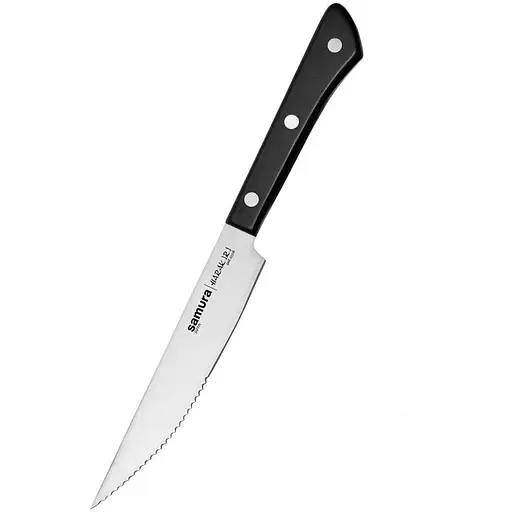 Ніж кухонний стейковий 120 мм Samura Harakiri (SHR-0031B)