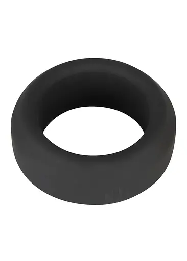 Эрекционное кольцо Black Velvets Cock Ring 2.6 см черный - фото 5