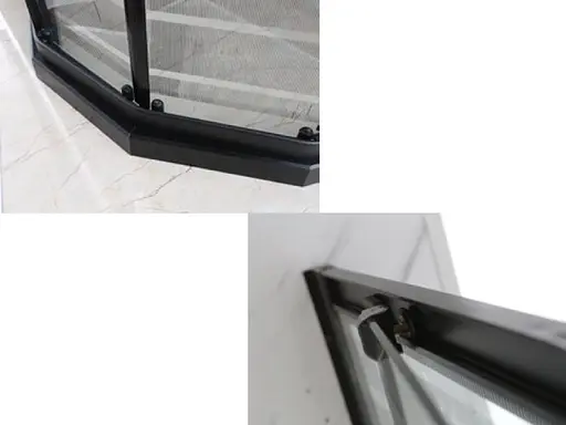 Душевая кабина Asignatura Perissa 90x90 без поддона 69020802, черный, прозрачный - фото 2