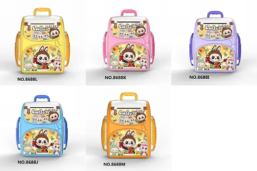 Термінал Labubu, 21x19x10 см, сейф, звук, світло, 5 кольорів - фото 7