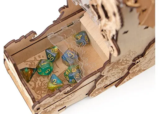 Аксесуар Tower Rex Вежа для кубиків Бухта Ктулху Dice Tower Cthulhu's Bay (2185) - фото 7