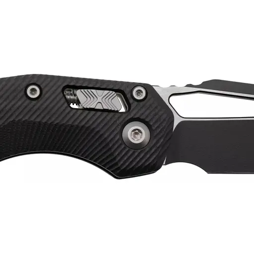 Ніж Microtech MSI Black Blade Fluted G-10 Black - фото 3