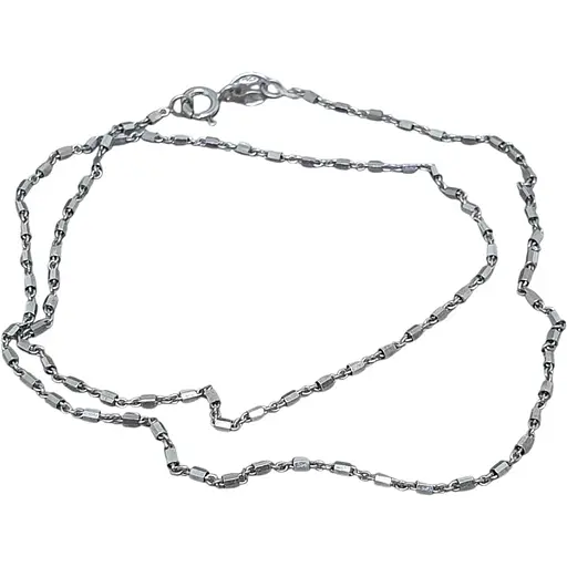 Серебряная цепочка Silvex 925 (Якорное с вставками). 859Р 1/40