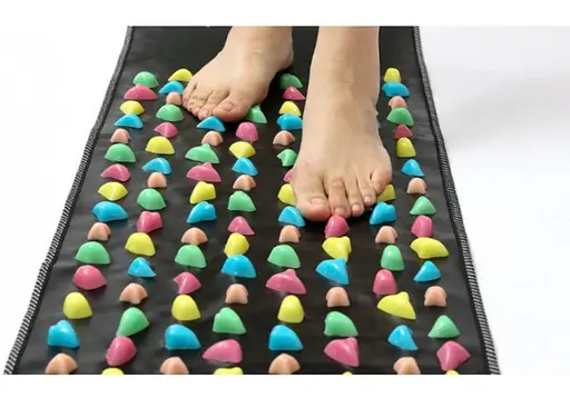 Ортопедический массажный коврик EasyFit 120 см с камешками (EF-1953) - фото 3