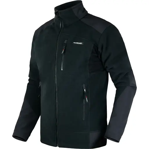 Кофта Fahrenheit Windbloc Falcon XXL/R Black - фото 2