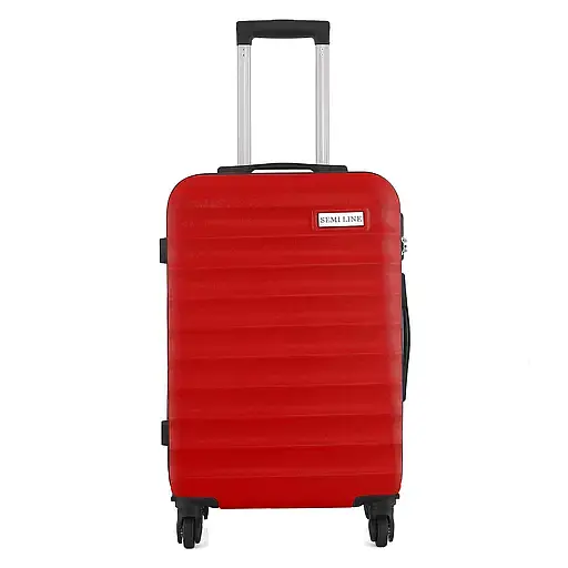 Валіза Semi Line 22" M Red (T5578-3) - фото 3
