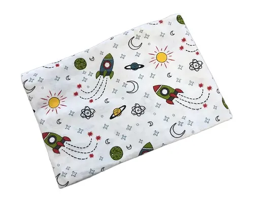 Пеленка фланелевая Moontime "Космос" - фото 1