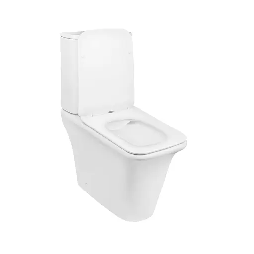 Унитаз-компакт Qtap Kalao безободковый с сиденьем Soft-close QT08221213AW - фото 12