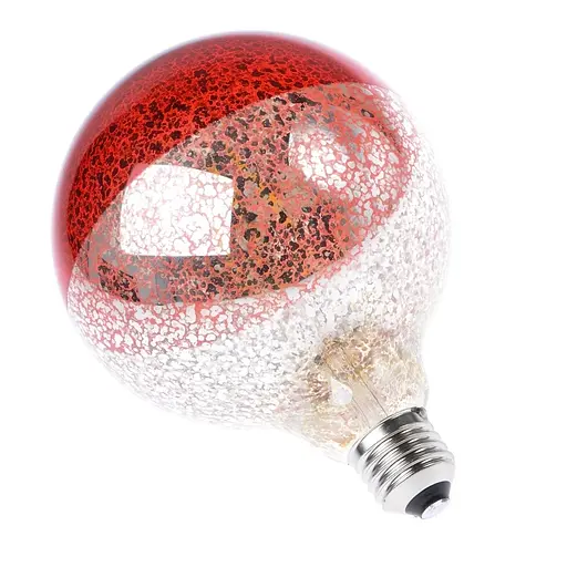 Лампа Brille світлодіодна LED 6W E27 COG WW G125 RED 220 В - фото 4