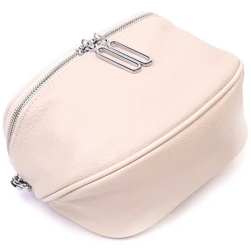 Сумка кожаная женская Vintage 20х13х8.5 см sum0022715 - фото 3