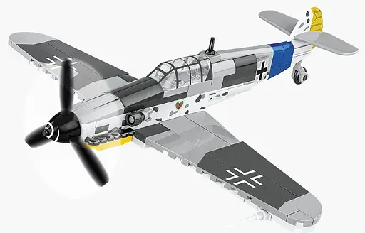 Конструктор дитячий літак Messerschmitt Bf 109 G COBI 5870 - фото 2