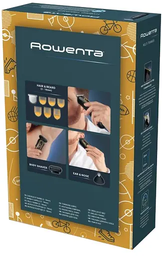 Триммер универсальный Rowenta TN9113F0 (7036297) - фото 6