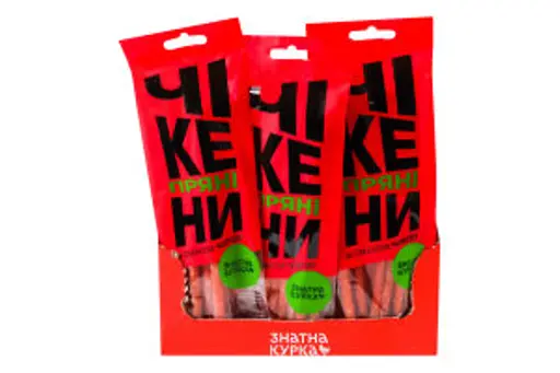 Чикены Знатна Курка Пряные из мяса цыплят-бройлеров 80 г - фото 4