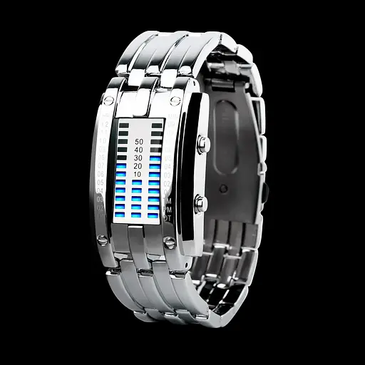 Унікальний чоловічий годинник Skmei 0953 (Сріблястий) - фото 2