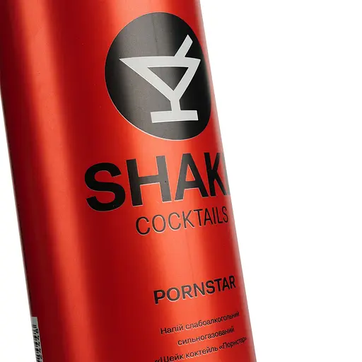 Уценка. Напиток слабоалкогольный Shake Cocktails Pornstar 7% 0.5 л - фото 5