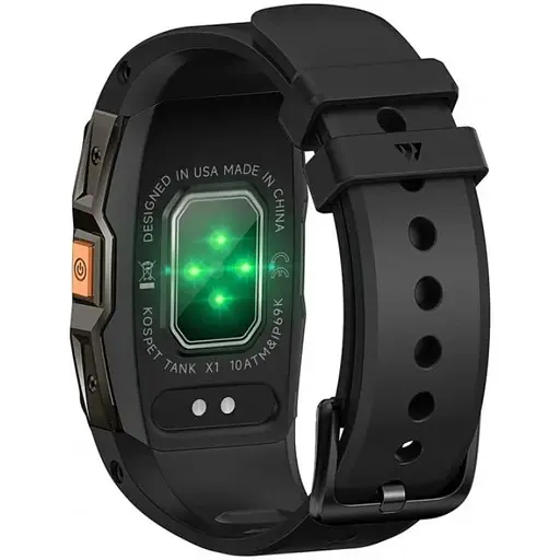 Смарт-часы Kospet Tank X1 Black - фото 2