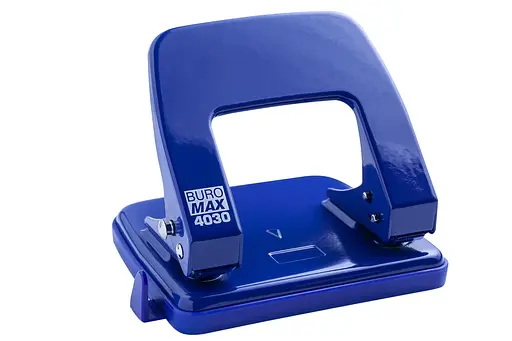 Діркопробивач металевий, синій, BM.4030-02