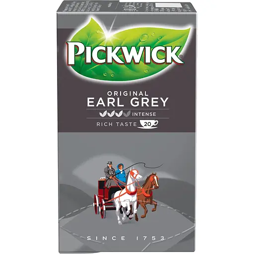 Чай черный Pickwick Earl Grey с бергамотом 40 г (20 шт. х 2 г) (907477) - фото 3