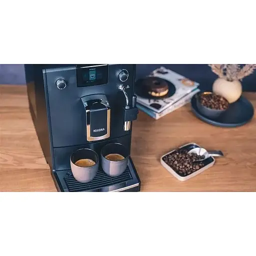 Кофемашина Nivona CafeRomatica 2.2 л зерно+молотая черная - фото 9