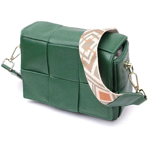 Кожаная сумка женская Vintage 17х12.5х5.5 см sum0024644 - фото 1