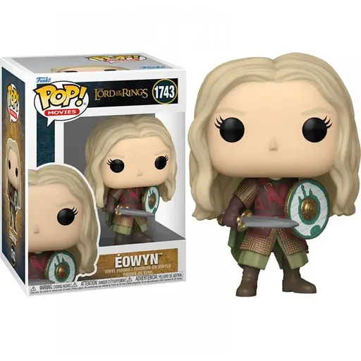 Фігурка Funko Pop Фанко Поп Éowyn Еовін Lord Of The Rings Володар Перстнів 10 см LT E 1743
