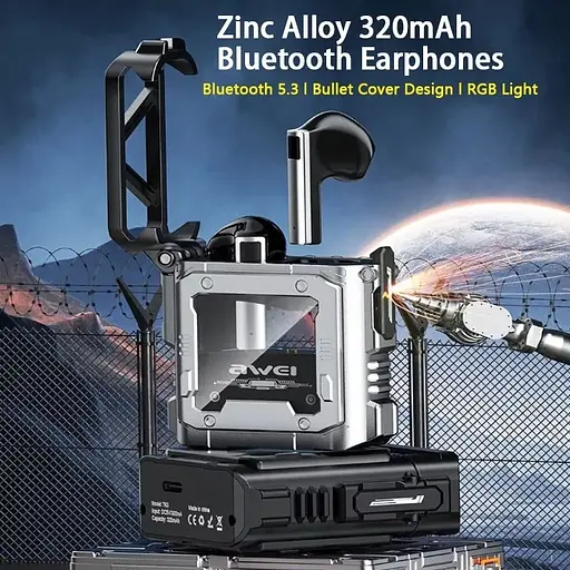 Бездротові навушники Awei T63 Bluetooth - фото 4