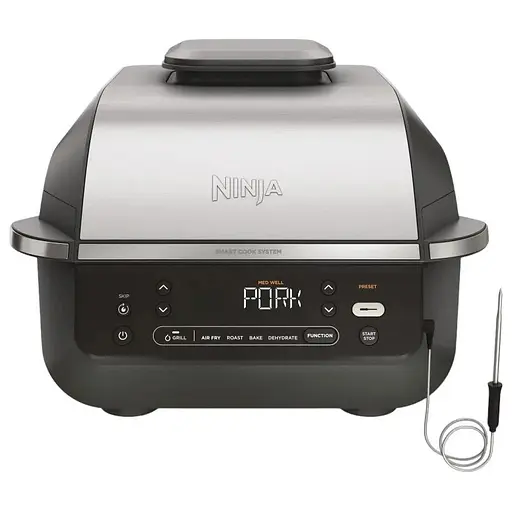 Гриль Ninja Foodi Air Grill & Air Fryer з Сooking probe EG351EU - фото 2