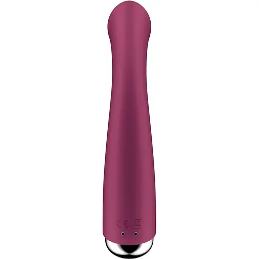Вибратор Satisfyer Spinning G-Spot 1 Red - фото 4