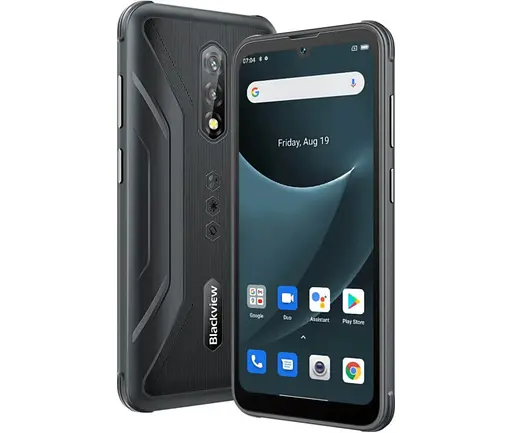 Захищений смартфон Blackview BV5200 4/32GB АКБ 5 180мАг Black - фото 8
