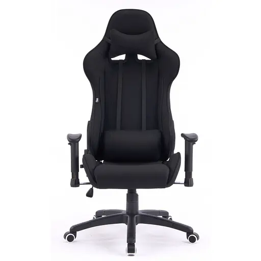 Кресло офисное Special4You ExtremeRace black fabric (E7757) - фото 2