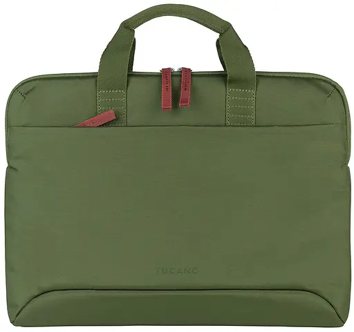 Сумка Smilza 13"/14", зеленый Tucano teh0014402 - фото 1