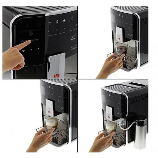 Автоматическая кофеварка Melitta Caffeo Barista TS Smart stainless steel F86/0-100 - фото 4