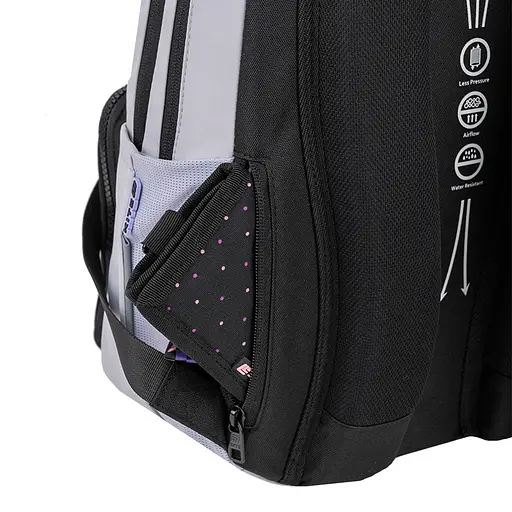 Рюкзак Kite Education teens 2587M ML Світло-сірий (ML26-2587M) - фото 17