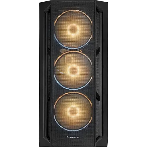 Корпус Chieftec Apex Lumo GA-01B-L-OP Black [135048] - фото 2