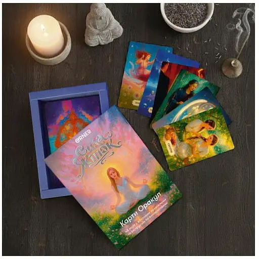 Карти Оrner Карти Оракул Сила жінок (orner-3495) - фото 10