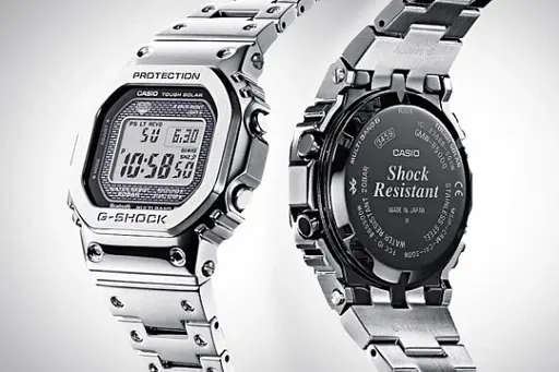 Часы наручные Casio G-Shock GMW-B5000D-1ER - фото 2