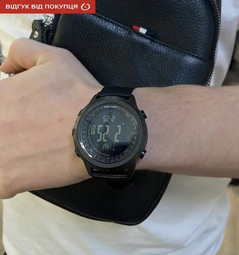 Годинник North Edge Desert 5BAR з компасом - фото 14