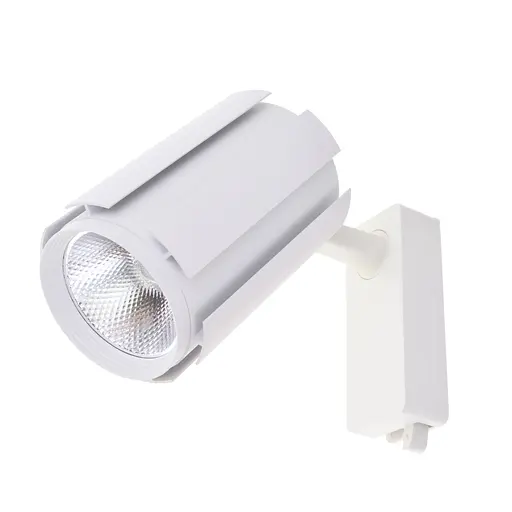 Светильник трековый поворотный LED KW-231/20W NW WH Brille 33-062