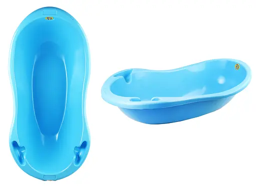 Ванночка дитяча, голуба, Бамсик, ПХ4512 ГОЛ